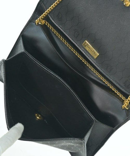 Dior Leather Chain Shoulder Bag — view 5