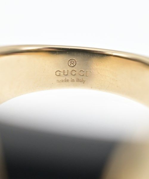 Gucci Onyx Ring 18K Yellow Gold New — view 6
