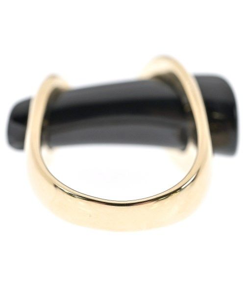 Gucci Onyx Ring 18K Yellow Gold New — view 2