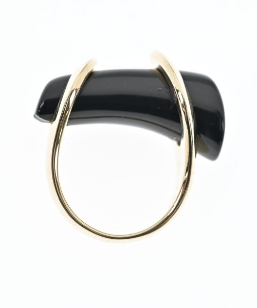 Gucci Onyx Ring 18K Yellow Gold New — view 3
