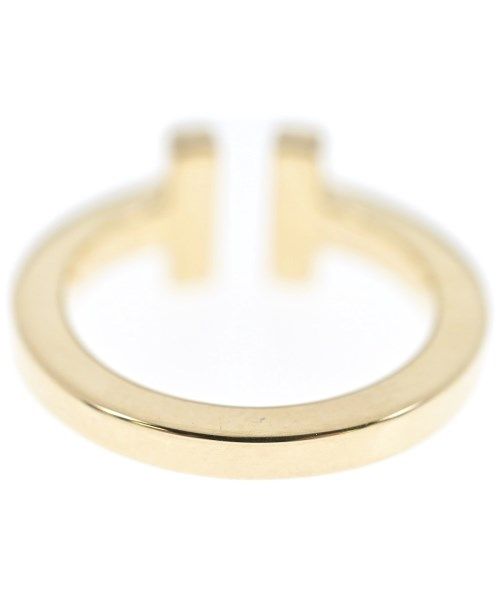 Tiffany & Co T Square Ring 18K Yellow Gold New — view 2