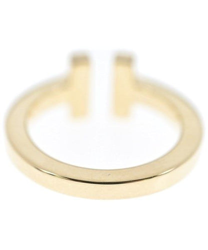 Tiffany & Co T Square Ring 18K Yellow Gold New — view 2