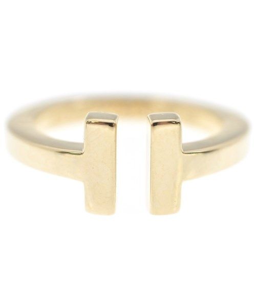 Tiffany & Co T Square Ring 18K Yellow Gold New
