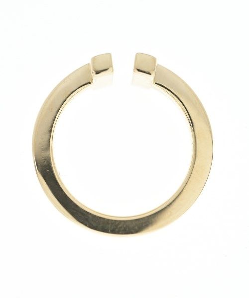 Tiffany & Co T Square Ring 18K Yellow Gold New — view 3