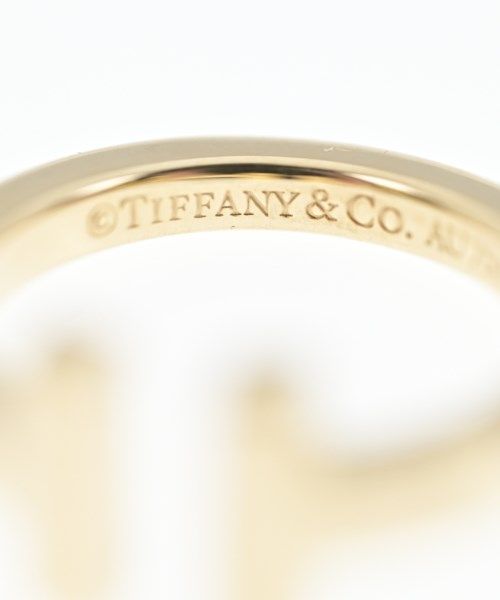 Tiffany & Co T Square Ring 18K Yellow Gold New — view 5
