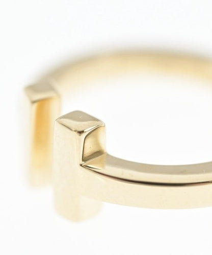 Tiffany & Co T Square Ring 18K Yellow Gold New — view 4