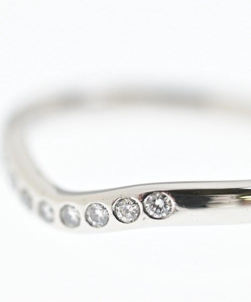 Tiffany & Co Curved Diamond Ring New — view 4