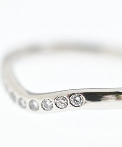 Tiffany & Co Curved Diamond Ring New — view 4