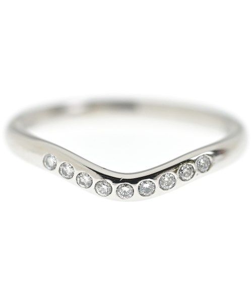 Tiffany & Co Curved Diamond Ring New