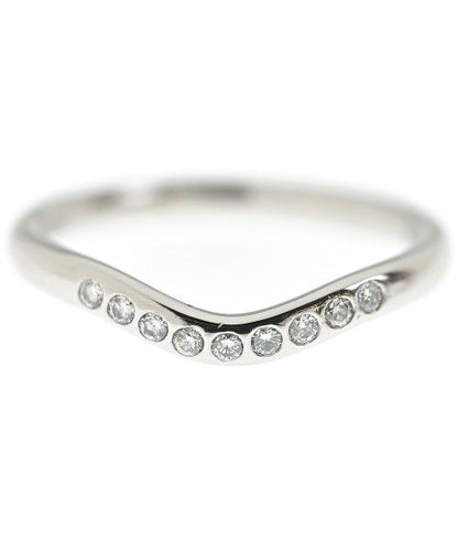 Tiffany & Co Curved Diamond Ring New