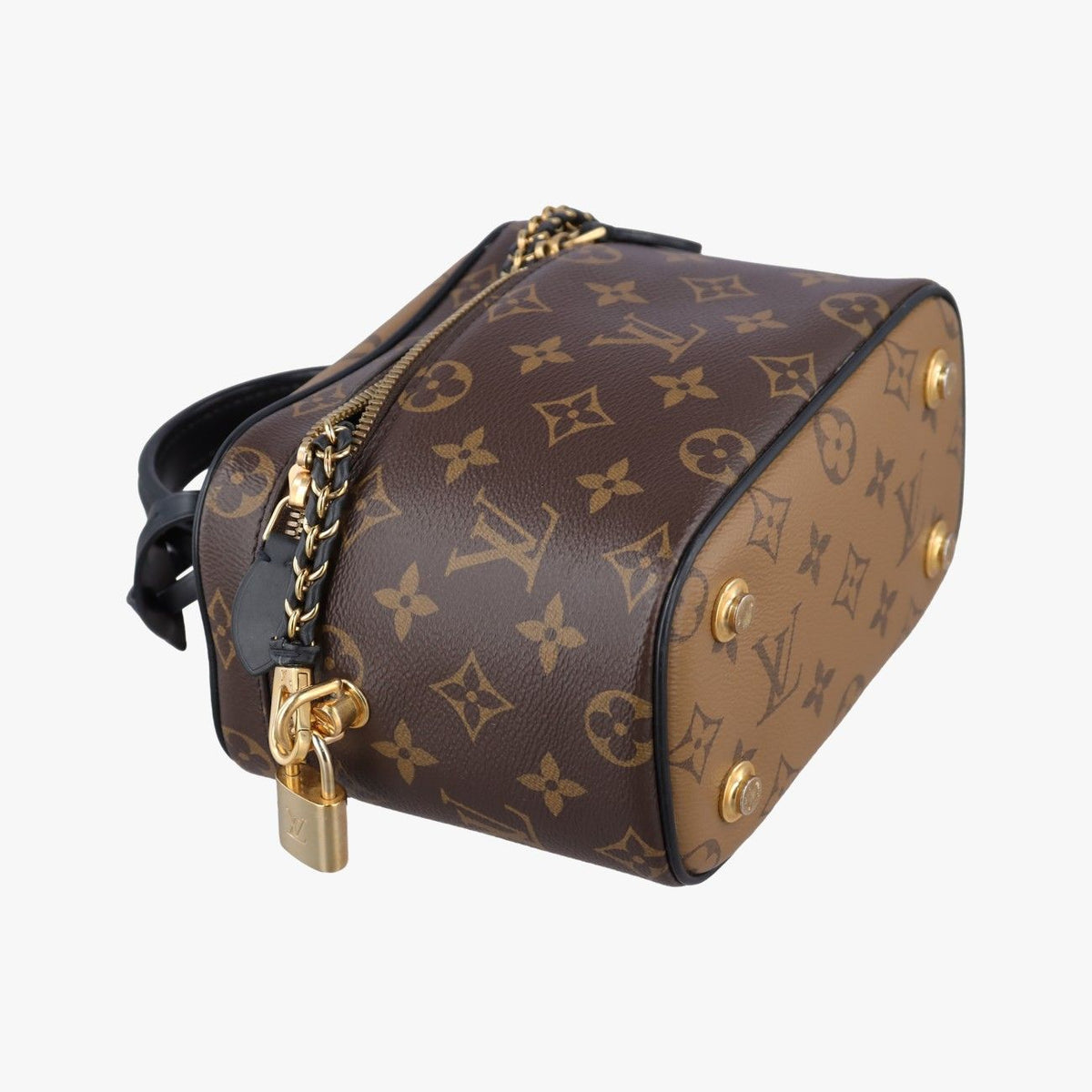 Louis Vuitton Vanity NV PM Monogram Brown Canvas — view 5