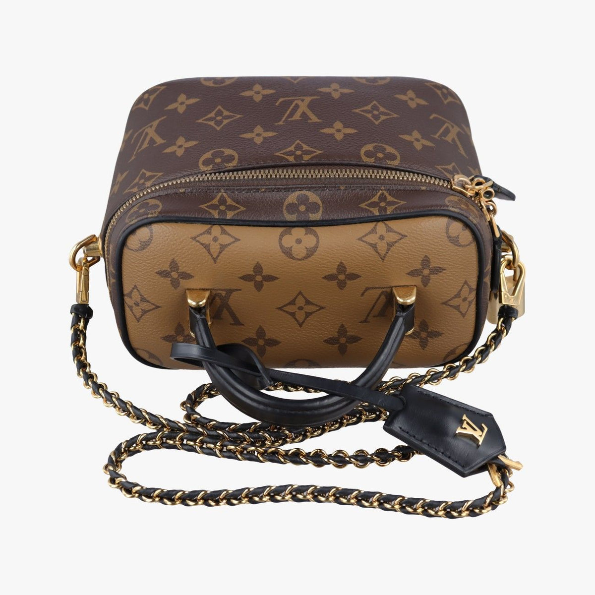 Louis Vuitton Vanity NV PM Monogram Brown Canvas — view 8