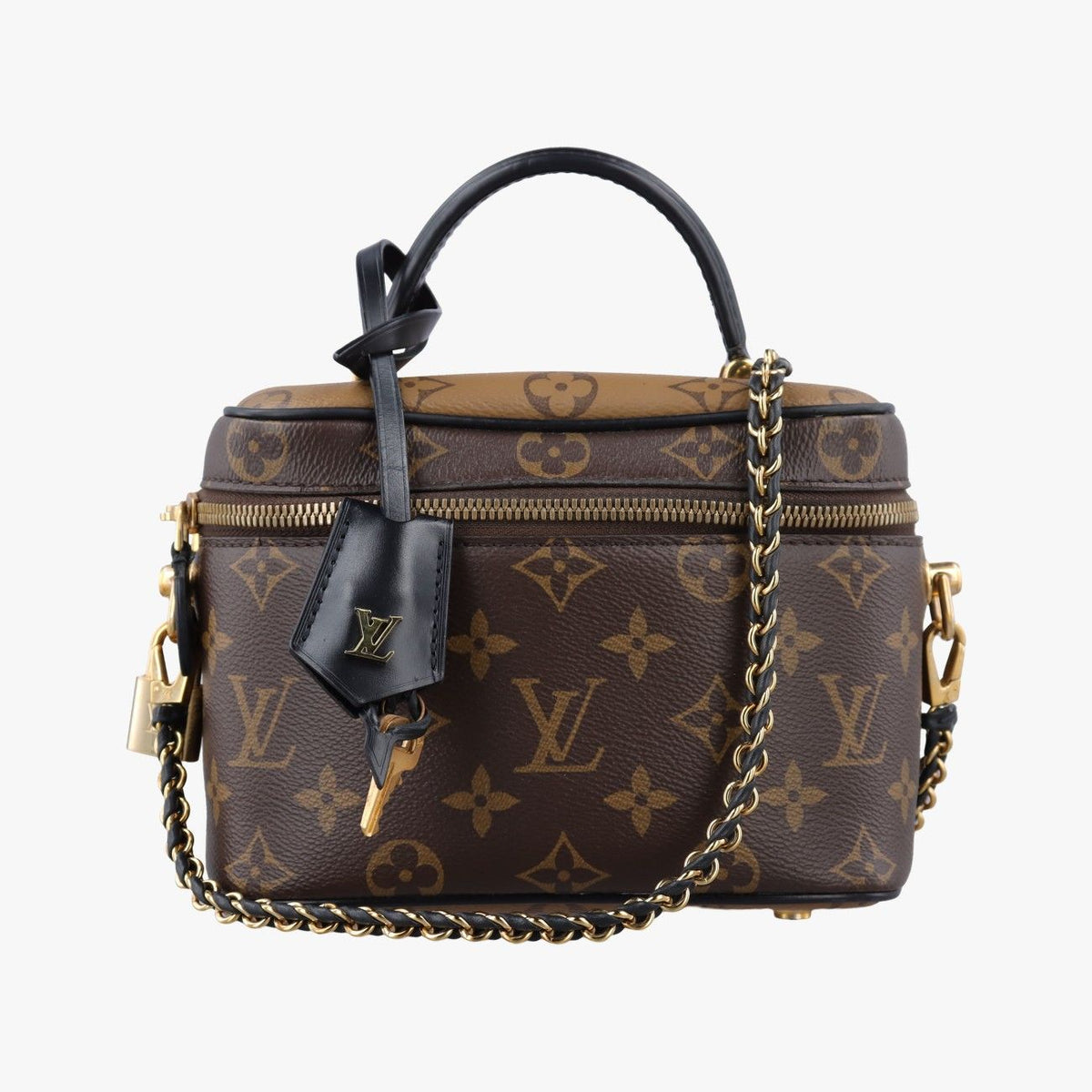 Louis Vuitton Vanity NV PM Monogram Brown Canvas