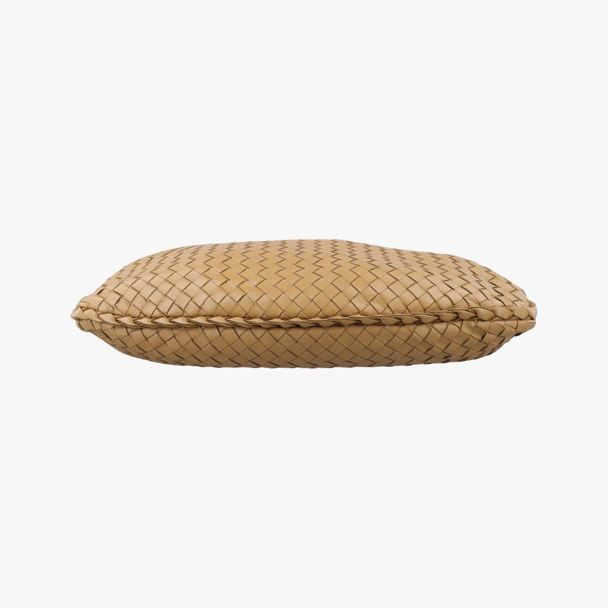 Bottega Veneta Intrecciato Beige Lambskin — view 3
