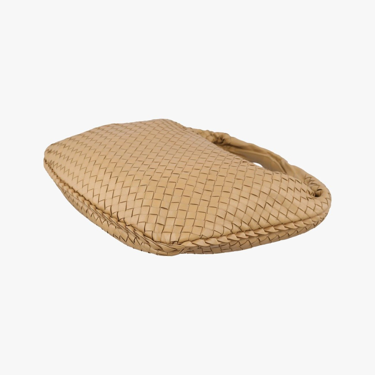 Bottega Veneta Intrecciato Beige Lambskin — view 6