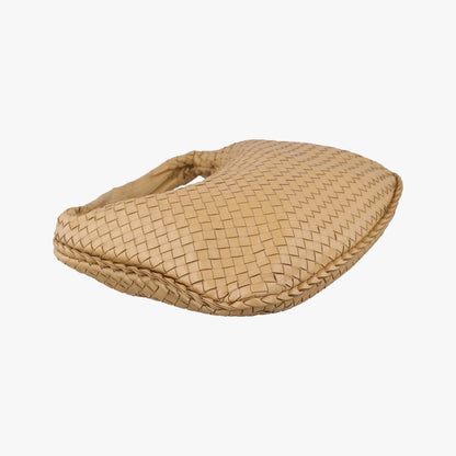 Bottega Veneta Intrecciato Beige Lambskin — view 5