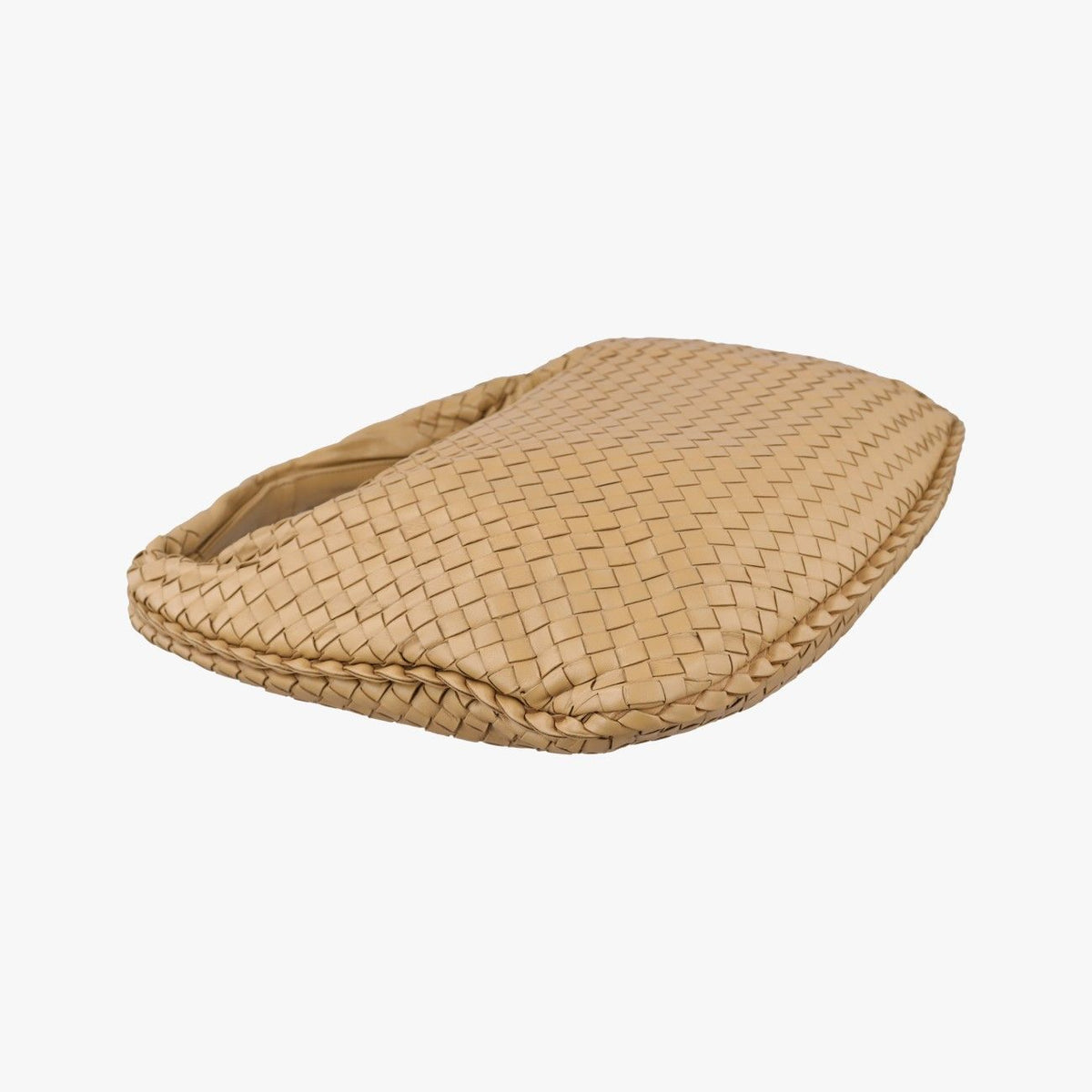 Bottega Veneta Intrecciato Beige Lambskin — view 7