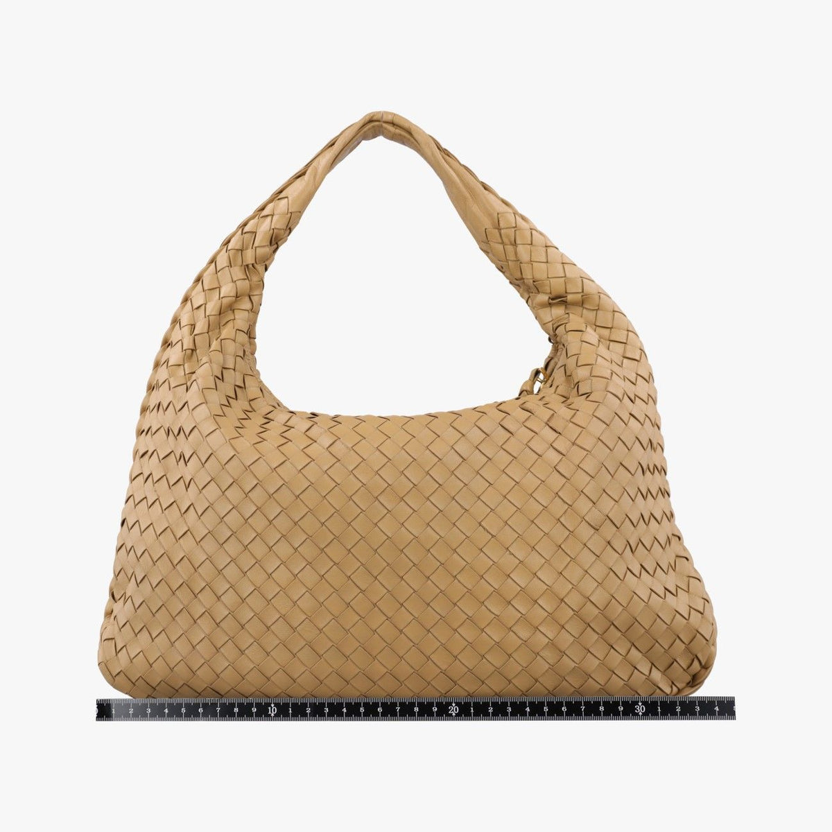 Bottega Veneta Intrecciato Beige Lambskin — view 2