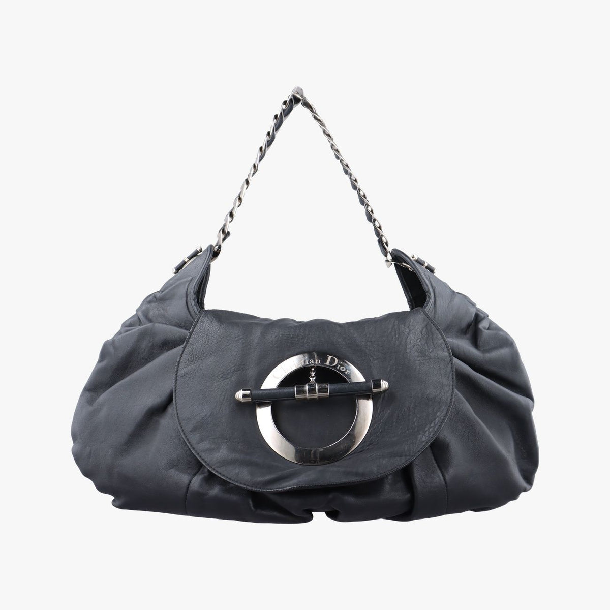 Dior Jazz Club Black Leather