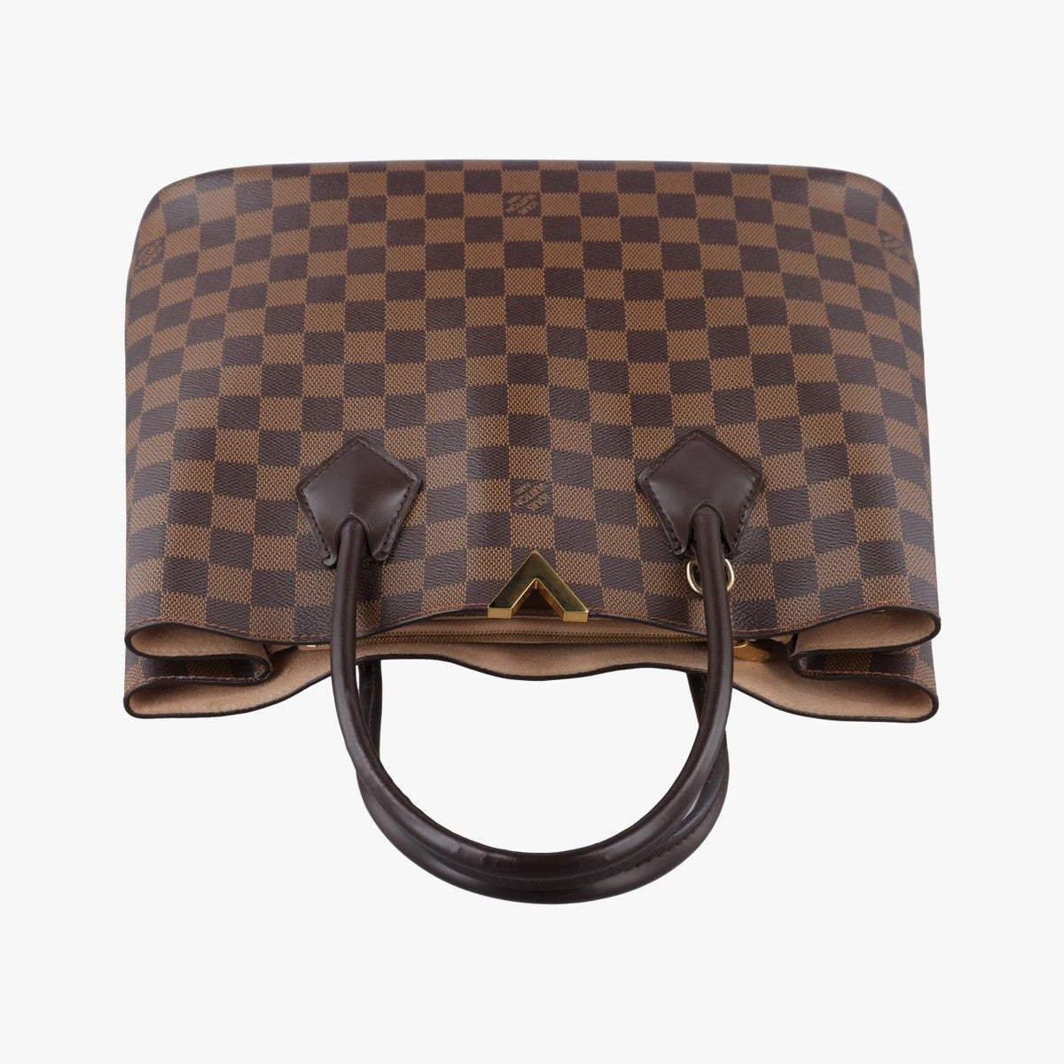 Louis Vuitton Kensington Ebene Damier Canvas — view 8