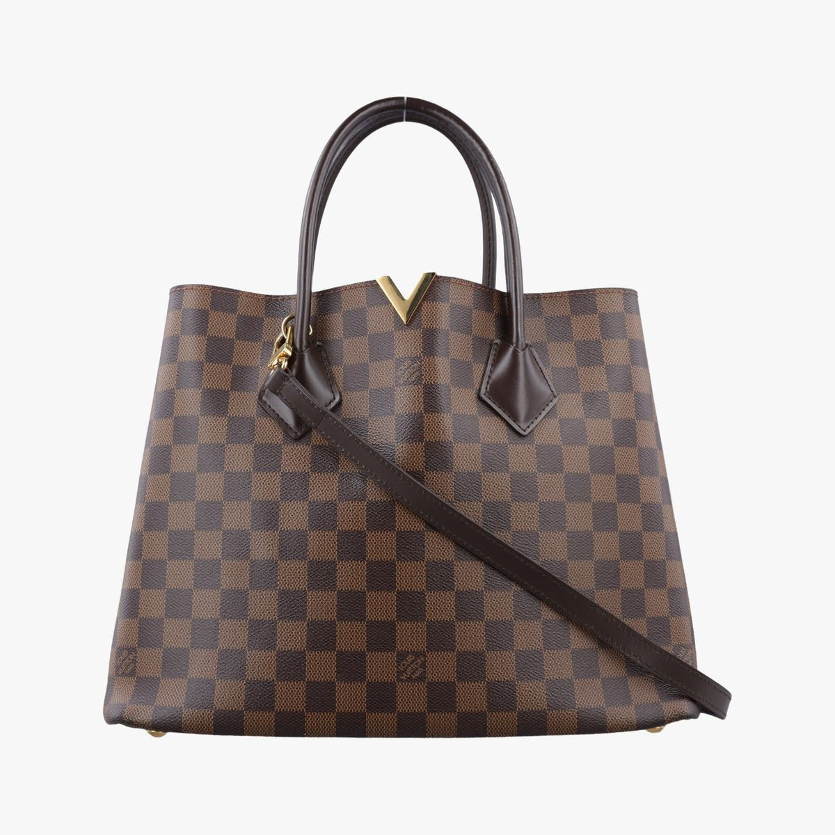 Louis Vuitton Kensington Ebene Damier Canvas