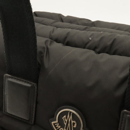 Moncler Caradoc Tote Shoulder Bag Nylon Black — view 5