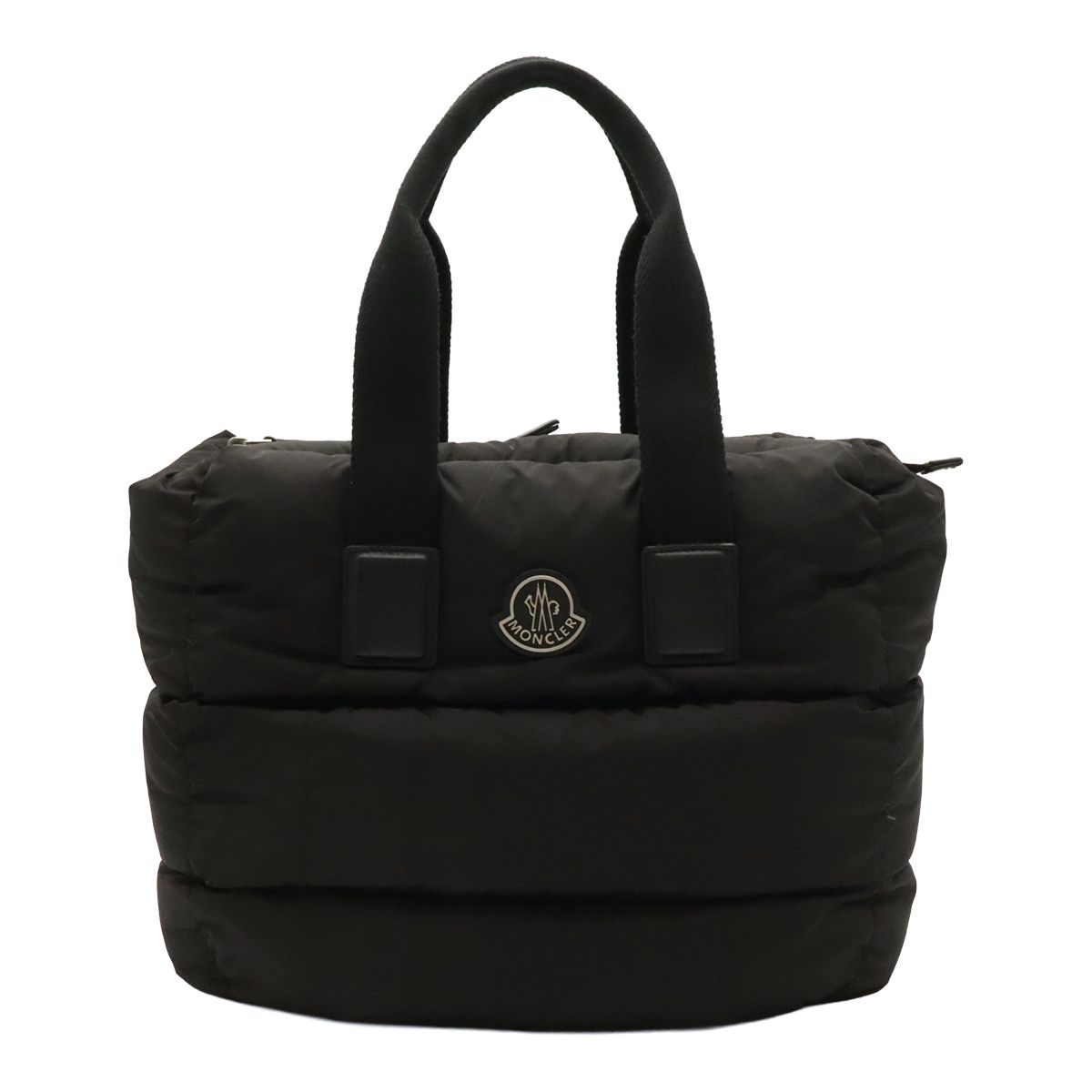 Moncler Caradoc Tote Shoulder Bag Nylon Black