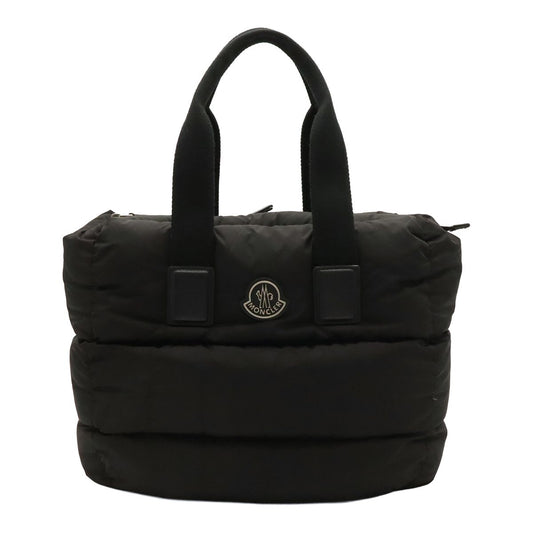 Moncler Caradoc Tote Shoulder Bag Nylon Black