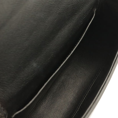 Celine Horsebit Small Shoulder Bag Pochette Crossbody Leather Black Gold — view 5