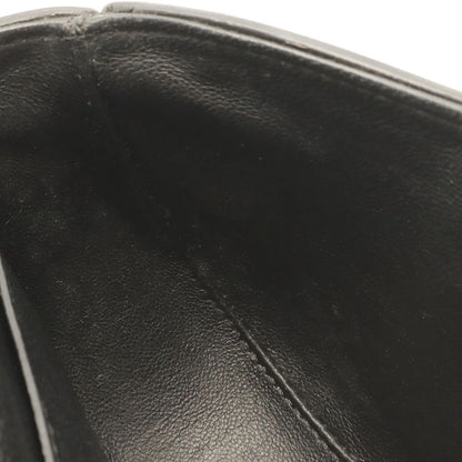 Celine Horsebit Small Shoulder Bag Pochette Crossbody Leather Black Gold — view 6