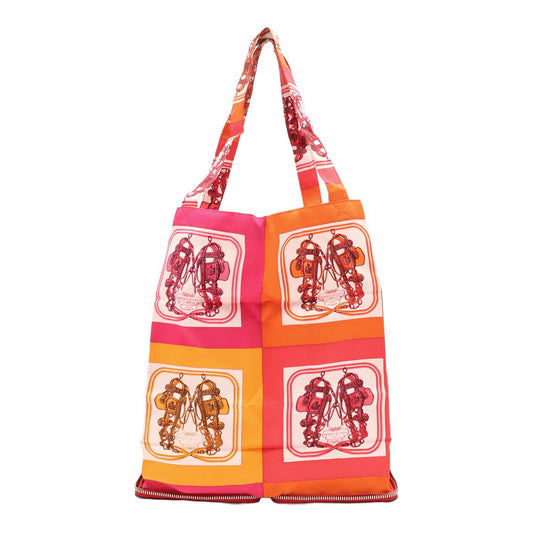 Hermes Silky Pop Eco Tote Bag Folding Brides de Gala Bride de Buffalo Skipper