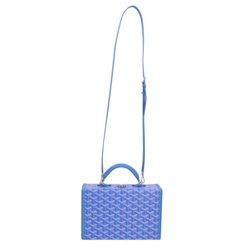 Goyard Grand Hotel PM Canvas 2-Way Handbag PM — view 2
