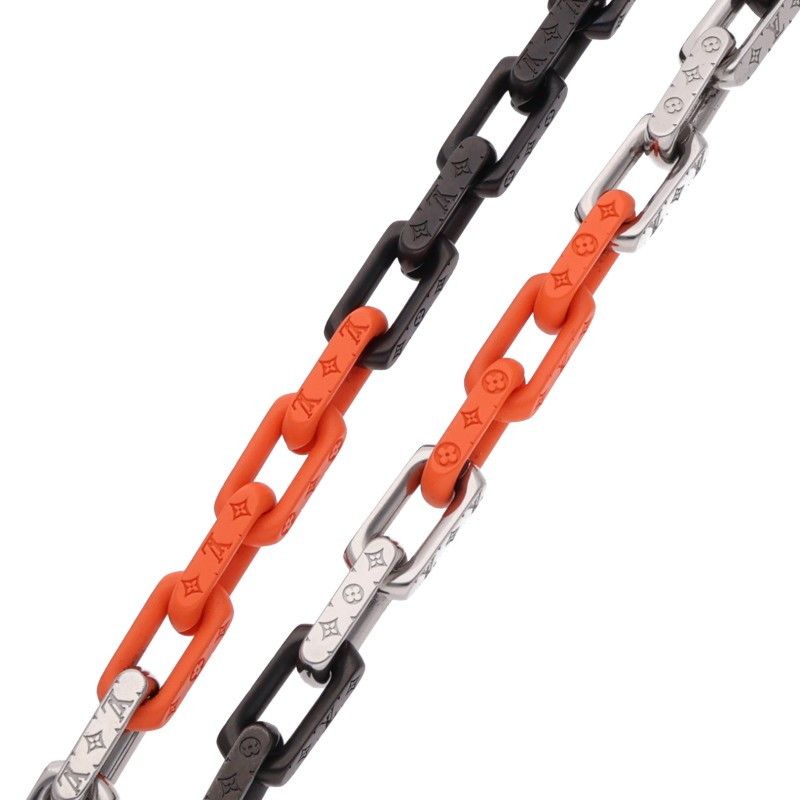 Louis Vuitton Collier Chain Monogram Necklace — view 2