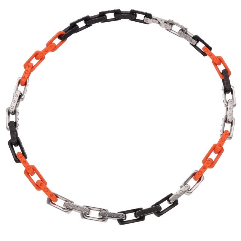 Louis Vuitton Collier Chain Monogram Necklace