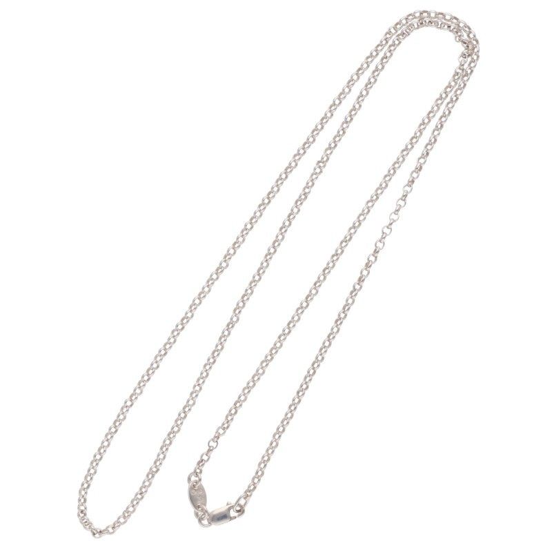 Chrome Hearts Roll Chain Silver Necklace — view 2
