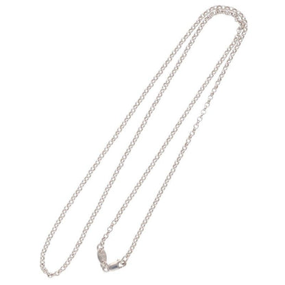 Chrome Hearts Roll Chain Silver Necklace — view 2