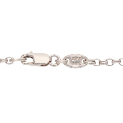 Chrome Hearts Roll Chain Silver Necklace — view 4