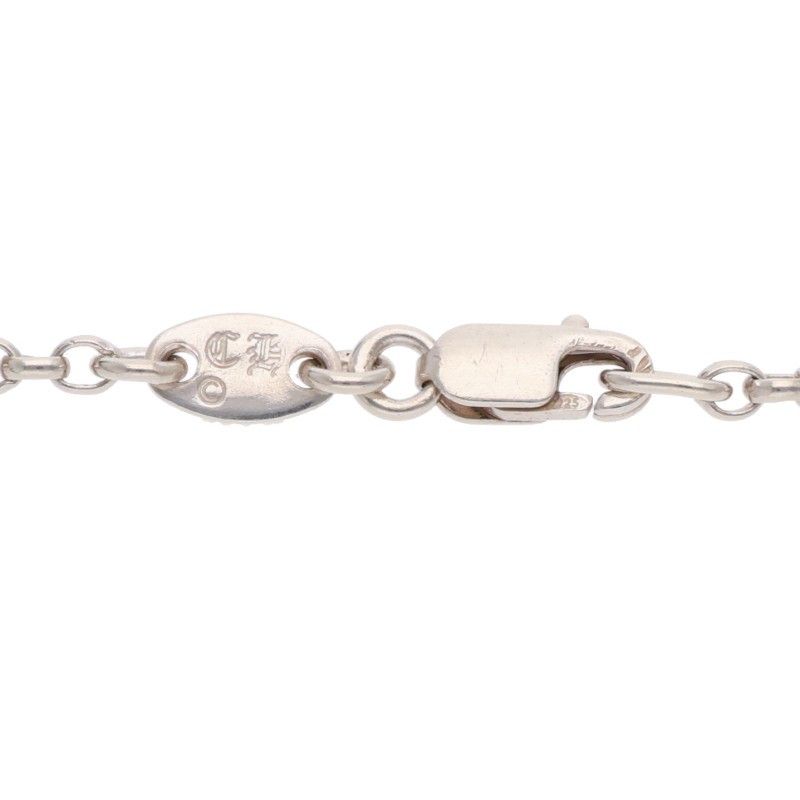 Chrome Hearts Roll Chain Silver Necklace — view 3
