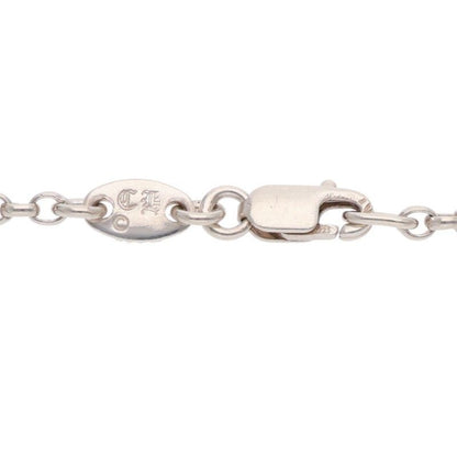Chrome Hearts Roll Chain Silver Necklace — view 3