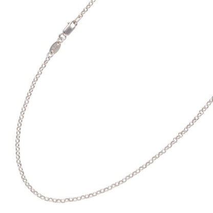 Chrome Hearts Roll Chain Silver Necklace