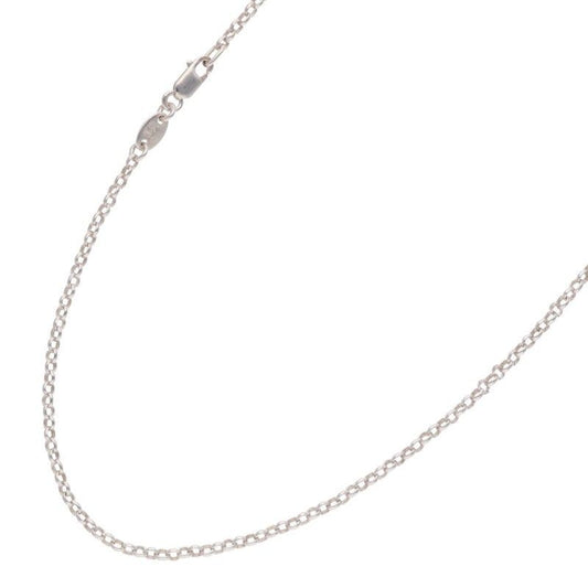 Chrome Hearts Roll Chain Silver Necklace