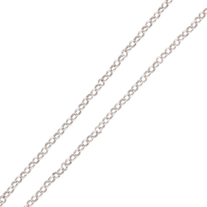 Chrome Hearts Roll Chain Silver Necklace — view 5