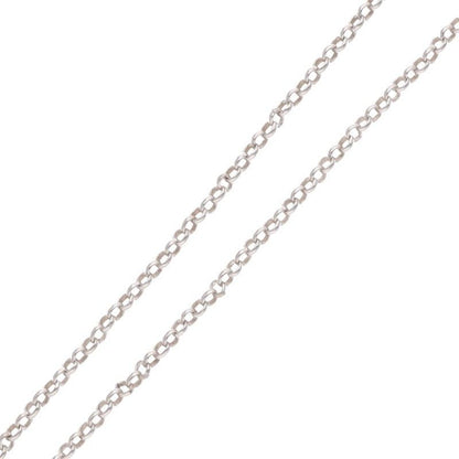 Chrome Hearts Roll Chain Silver Necklace — view 5