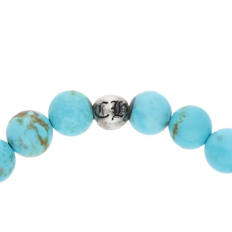 Chrome Hearts 8 Bead Bracelet 8 Turquoise — view 4