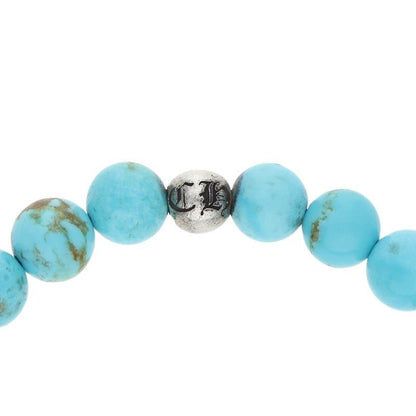 Chrome Hearts 8 Bead Bracelet 8 Turquoise — view 4