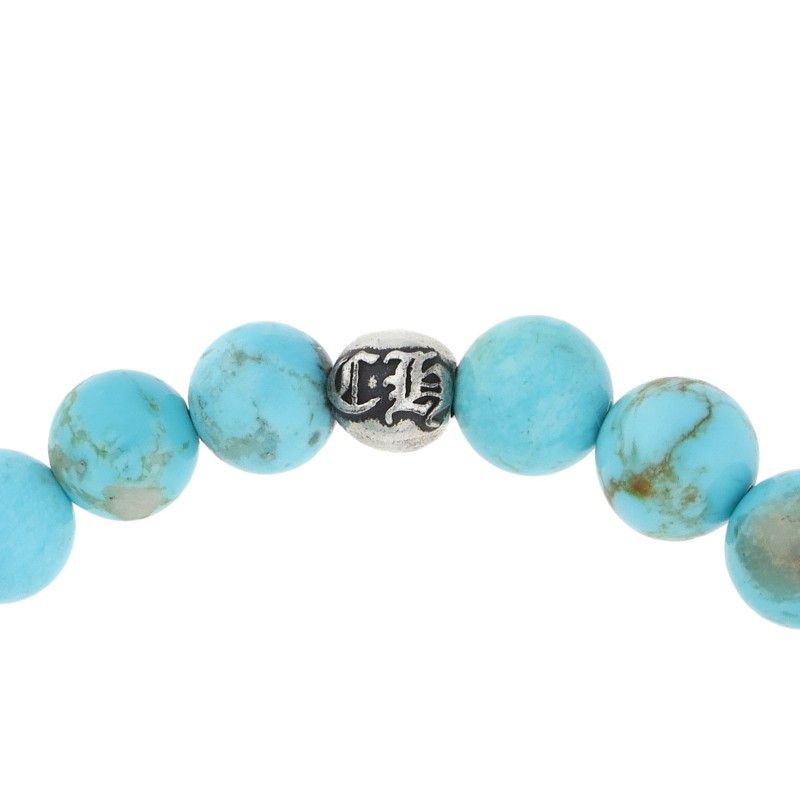 Chrome Hearts 8 Bead Bracelet 8 Turquoise — view 3