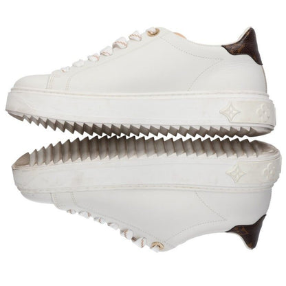 Louis Vuitton Time Out Line Monogram Lambskin Charm Low-Top Sneakers — view 5