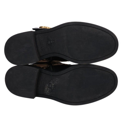 Gucci Jumbo GG Marmont Side Zip Boots — view 3