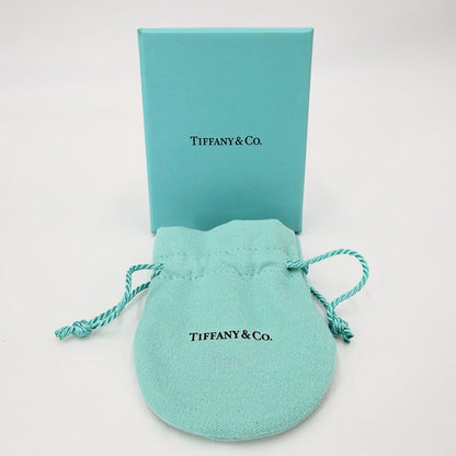 Tiffany & Co Necklace T Two Pendant Adjustable 18K White Gold Turquoise — view 7