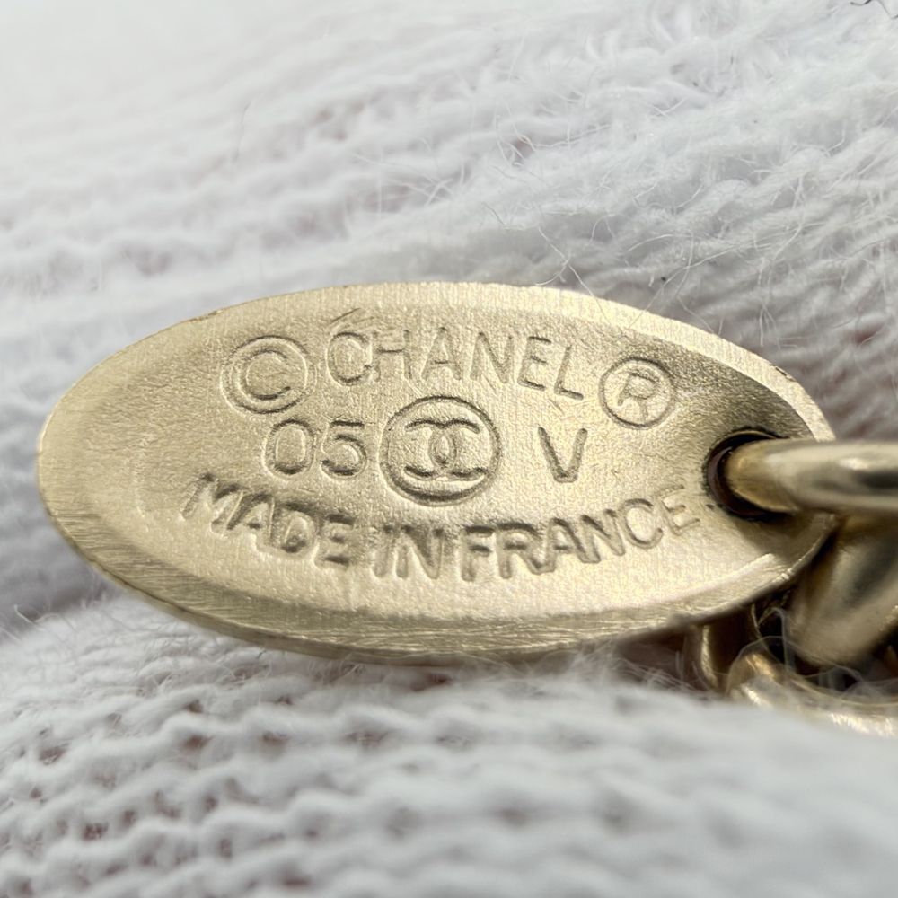 Chanel Bracelet Logo CC Vintage — view 3